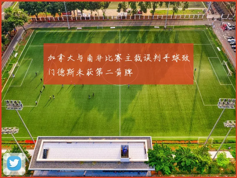 加拿大与南非比赛主裁误判手球致门德斯未获第二黄牌